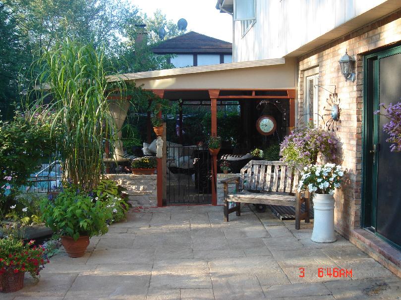 Brick Paver Patio